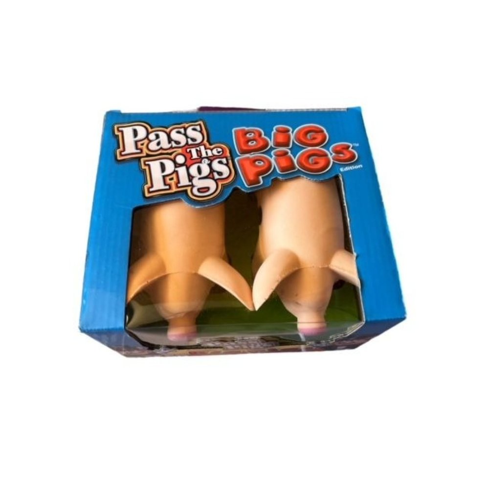 Pass the Pigs Big Pigs Game
